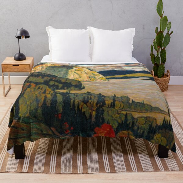 Item preview, The Solemn Land by James Edward Hervey MacDonald designed and sold by TheRedVineyard.