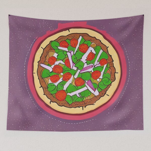 Item preview, Pizza - Slice of Heaven - Hot and Fresh designed and sold by WBP Mart.