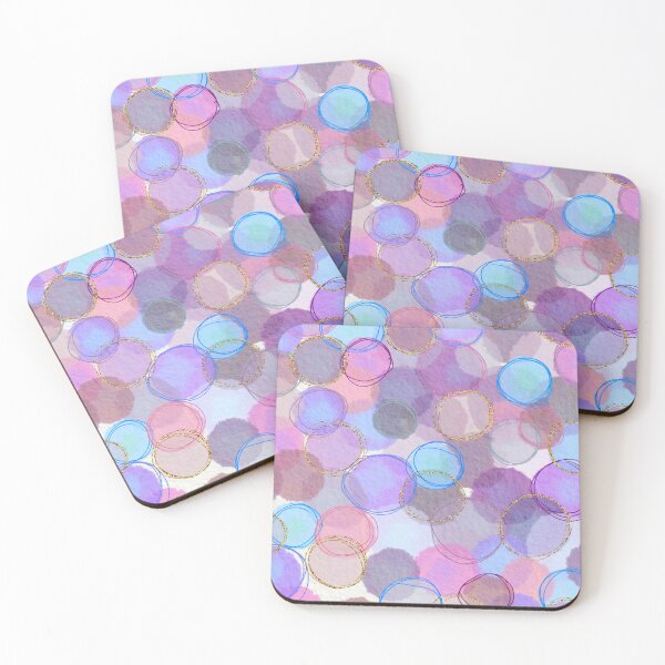 Item preview, Abstract Watercolour Bubbles designed and sold by Frazzle-Art.