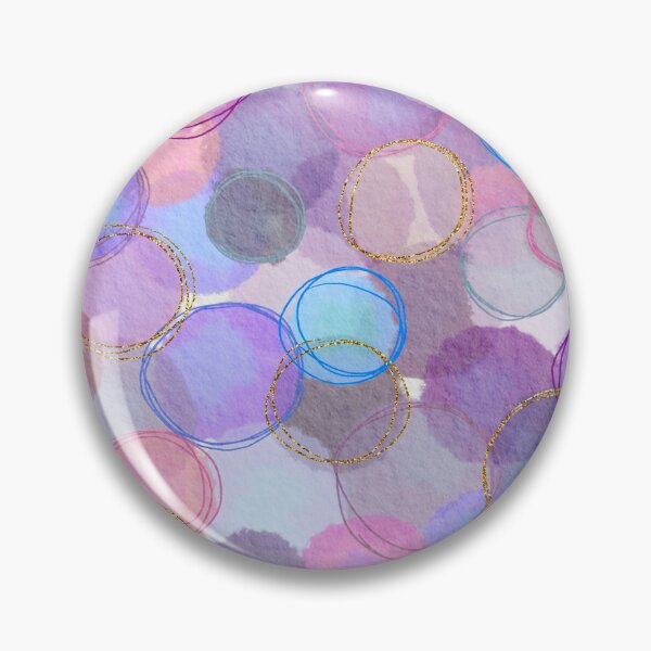 Item preview, Abstract Watercolour Bubbles designed and sold by Frazzle-Art.
