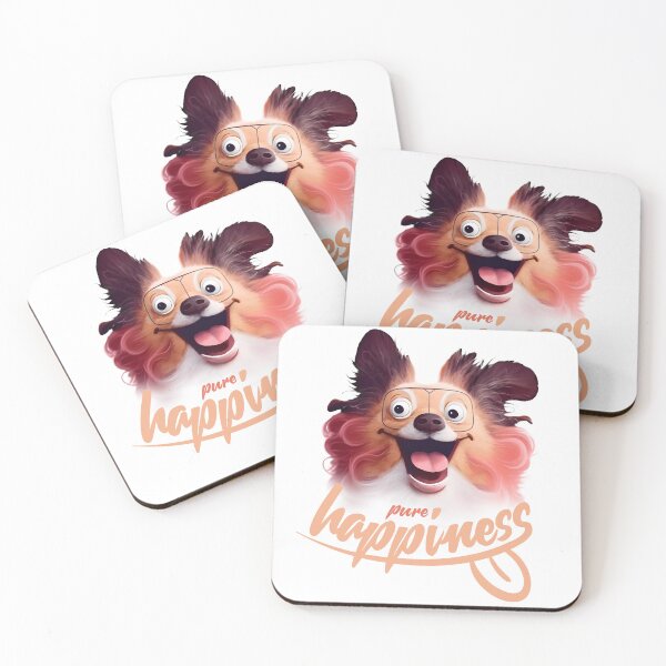 Item preview, Pure happiness funny dog designed and sold by Dignific.