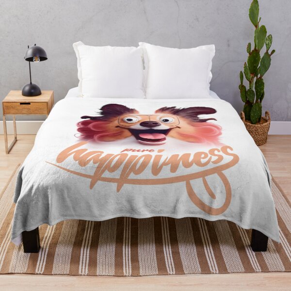 Item preview, Pure happiness funny dog designed and sold by Dignific.