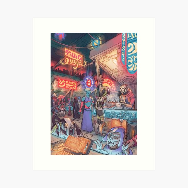 Item preview, Citadel - Night Market designed and sold by c-rowles.