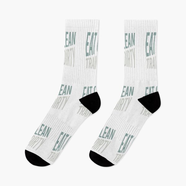 Item preview, Fitness Saying Eat Clean Train Dirty designed and sold by whyitsme.