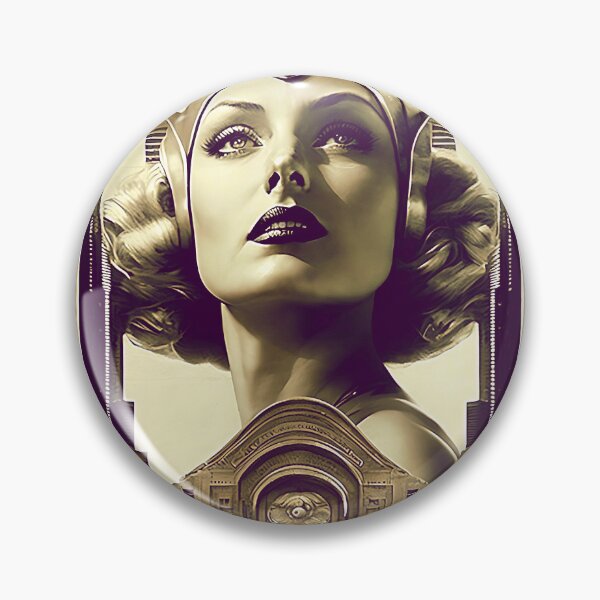 Item preview, Metropolis woman of the future designed and sold by Yasart3.