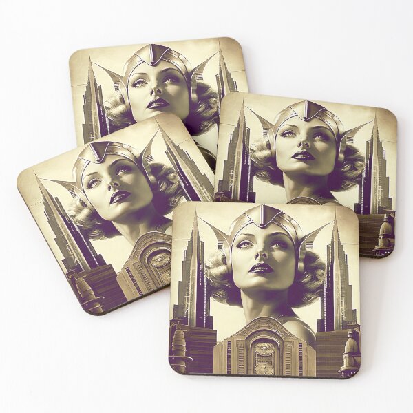 Item preview, Metropolis woman of the future designed and sold by Yasart3.