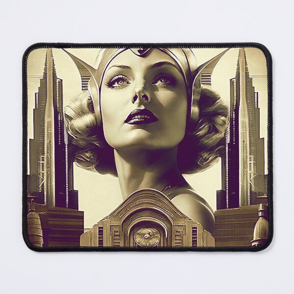 Item preview, Metropolis woman of the future designed and sold by Yasart3.