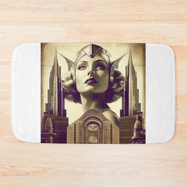 Item preview, Metropolis woman of the future designed and sold by Yasart3.