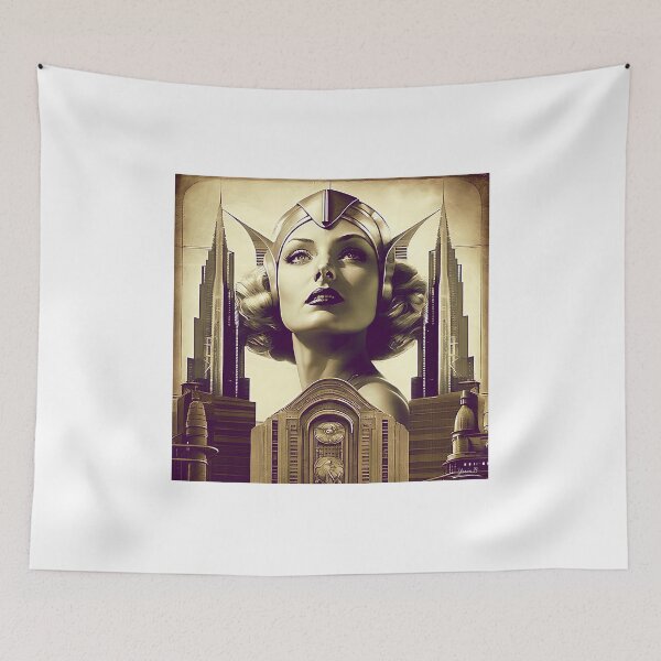 Item preview, Metropolis woman of the future designed and sold by Yasart3.