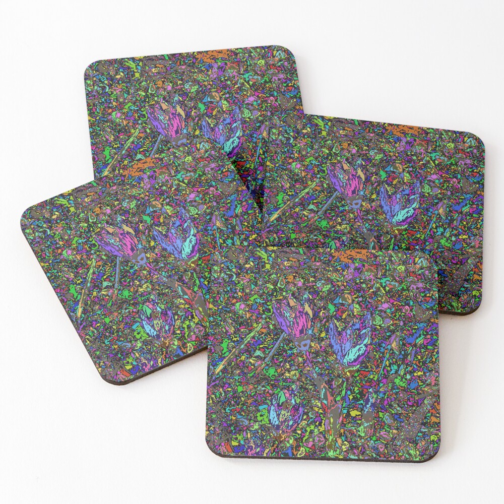 Item preview, Coasters (Set of 4) designed and sold by RivehArt.