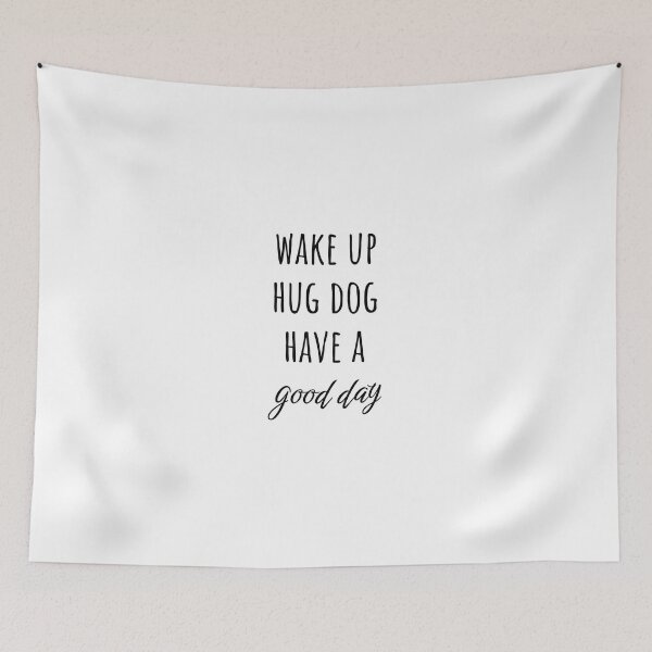 Item preview, Dog Mom, Dog Dad Gift, Dog Decor designed and sold by Minimalist Quotes and Sayings.