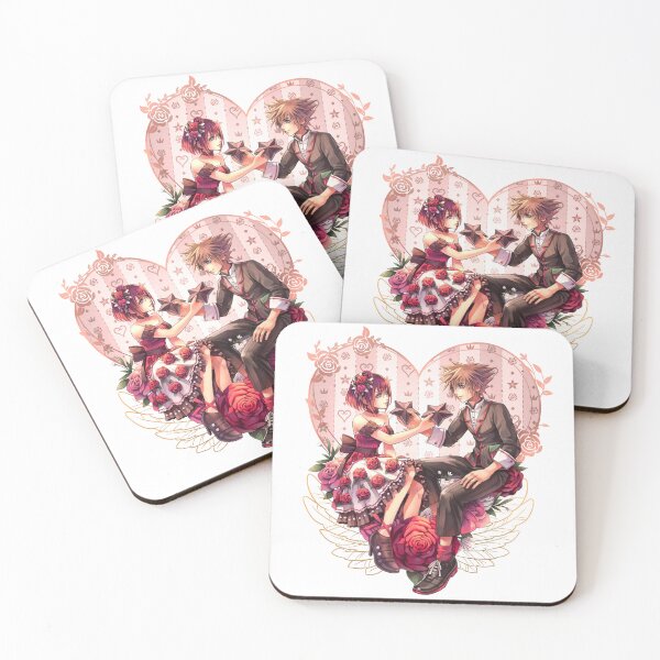 Item preview, Valentine Rose Sora and Kairi designed and sold by Lali-Holley.