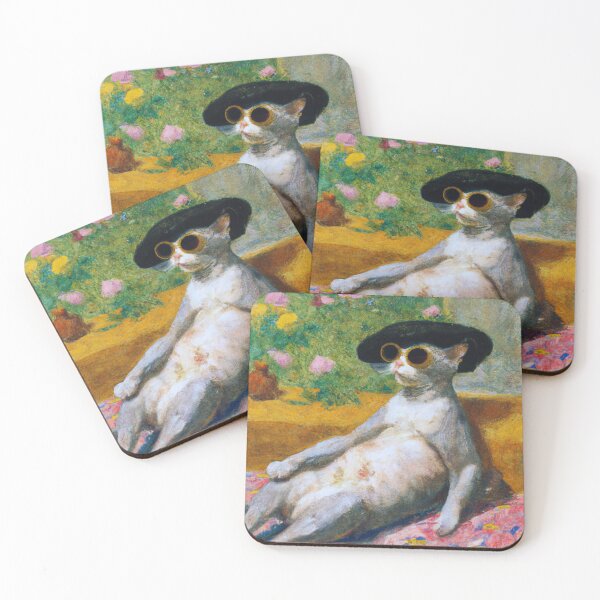 Item preview, The Furless Sunbather designed and sold by BarroKat.