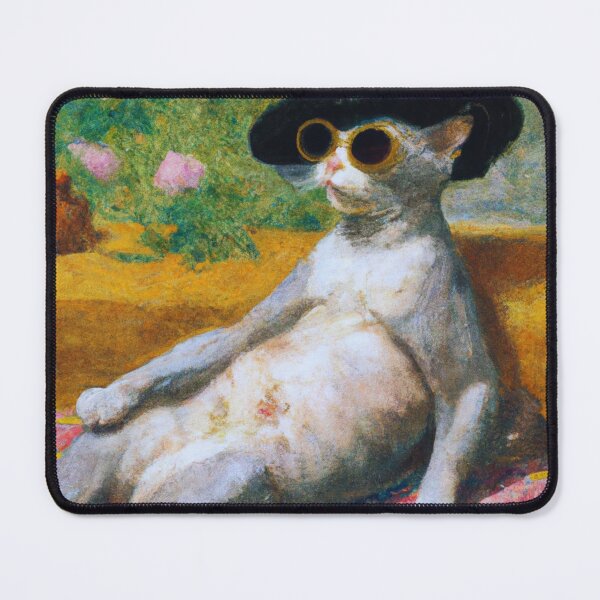Item preview, The Furless Sunbather designed and sold by BarroKat.