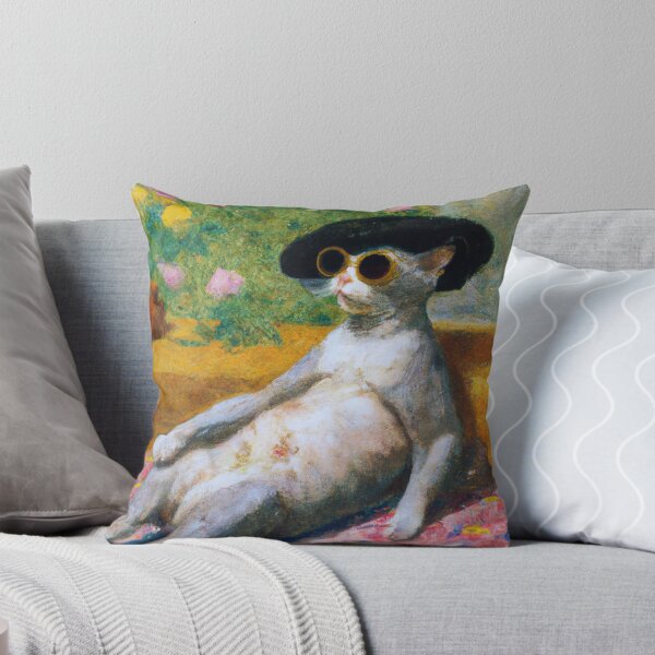 Item preview, The Furless Sunbather designed and sold by BarroKat.