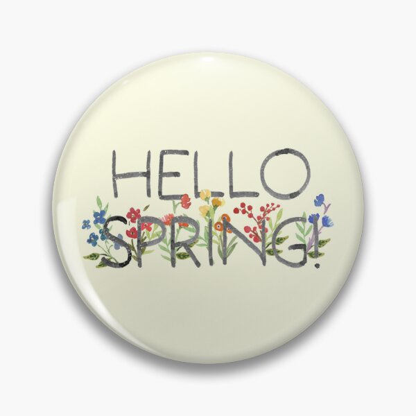 Artikelvorschau, Hello Spring entworfen und verkauft von wunderfamily.