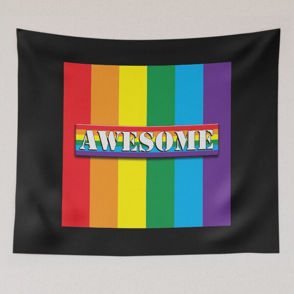 Item preview, Awesome Rainbow  designed and sold by TheirChoice.
