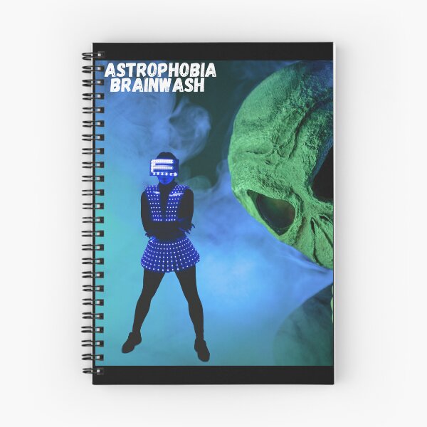 Item preview, Astrophobia Brainwash designed and sold by CannyGoods.