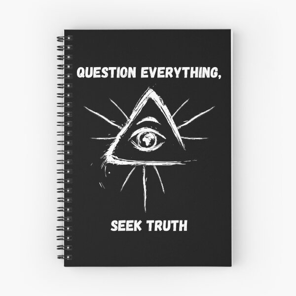 Item preview, Question Everything, Seek Truth. designed and sold by ConradoBullhead.