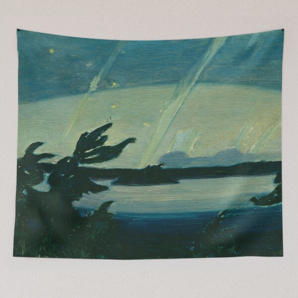 Item preview, Aurora, Georgian Bay by James Edward Hervey MacDonald designed and sold by TheRedVineyard.