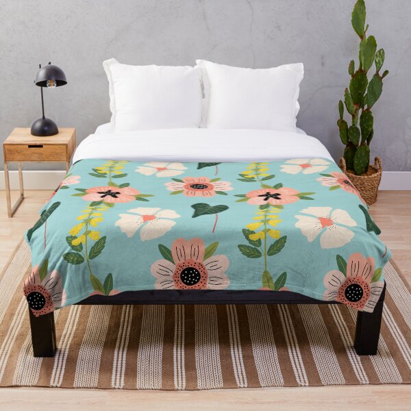Item preview, Vintage Floral Wallpaper designed and sold by Timeknights.