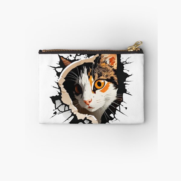 Item preview, Minimal Cat Sticker designed and sold by HjunezLogos.
