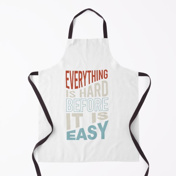 Item preview, Fitness Motivation Everything is Hard before It Is Easy designed and sold by whyitsme.