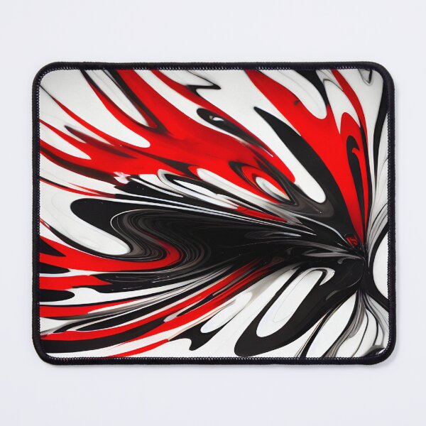 Item preview, Liquid Flow Red Black and White designed and sold by srock442.