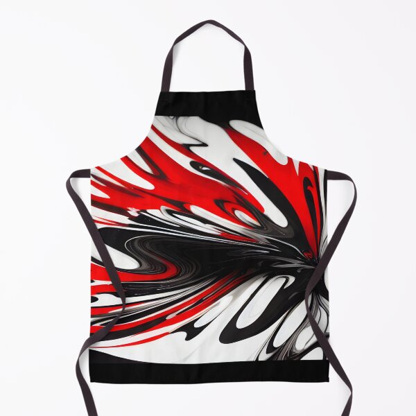 Item preview, Liquid Flow Red Black and White designed and sold by srock442.