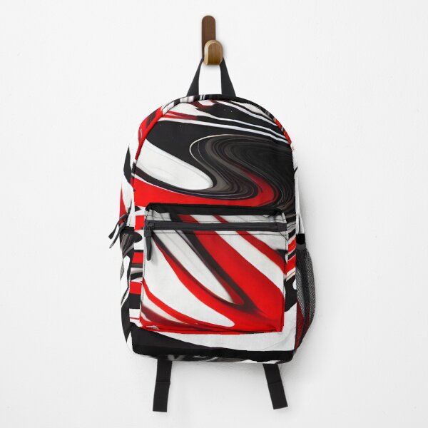 Item preview, Liquid Flow Red Black and White designed and sold by srock442.