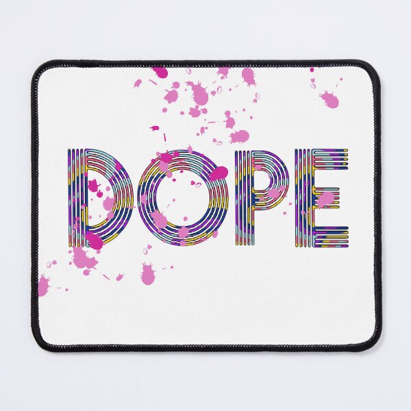 Item preview, Dope splattered designed and sold by PunchUinDaShirt.
