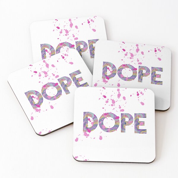 Item preview, Dope splattered designed and sold by PunchUinDaShirt.