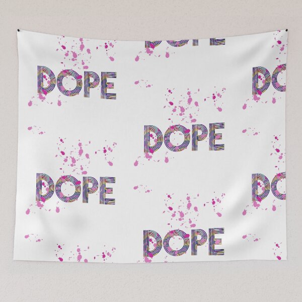 Item preview, Dope splattered designed and sold by PunchUinDaShirt.
