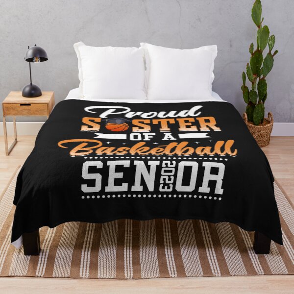 Item preview, Proud Sister of a Basketball Player Senior 2023 Graduation designed and sold by Best Designer.