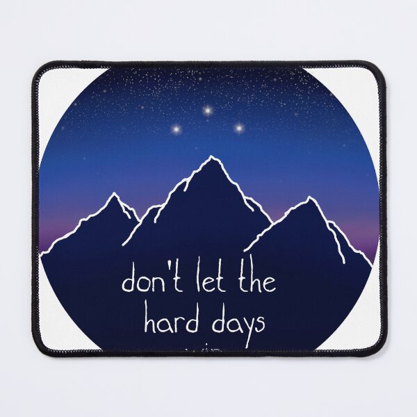 Item preview, Night Court "Don't let the hard days win" designed and sold by LethesBramble.