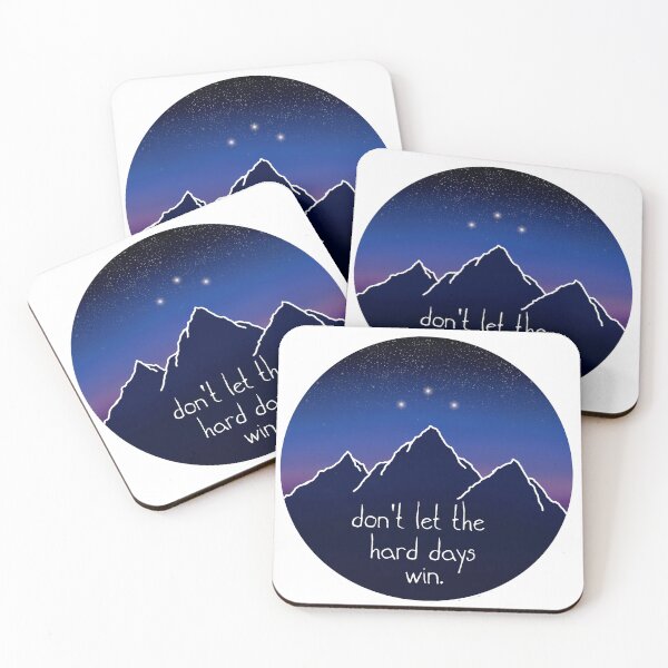 Item preview, Night Court "Don't let the hard days win" designed and sold by LethesBramble.