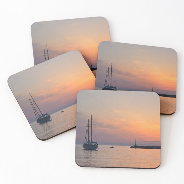 Item preview, Sunsets, silhouettes and sailing ships designed and sold by iam01110011.