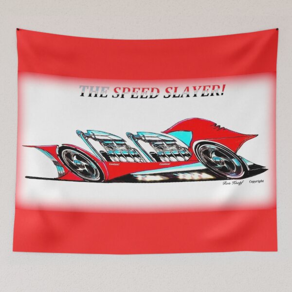 Item preview, Hot Rods  //  The Speed Slayer!  // Wild Custom designed and sold by Imagin8er.