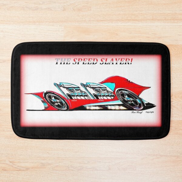 Item preview, Hot Rods  //  The Speed Slayer!  // Wild Custom designed and sold by Imagin8er.