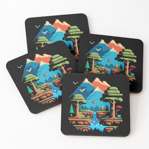 Item preview, Retro Game Pixel Art designed and sold by pedrogag.
