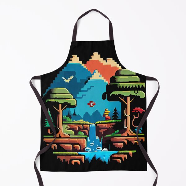 Item preview, Retro Game Pixel Art designed and sold by pedrogag.