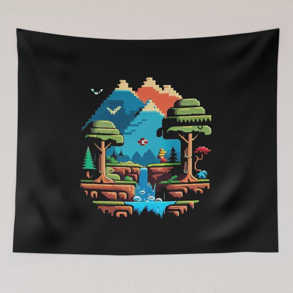 Item preview, Retro Game Pixel Art designed and sold by pedrogag.