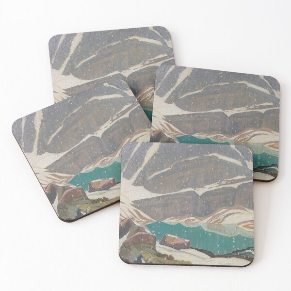 Item preview, Mountain Solitude, Lake Oesa by James Edward Hervey MacDonald designed and sold by TheRedVineyard.