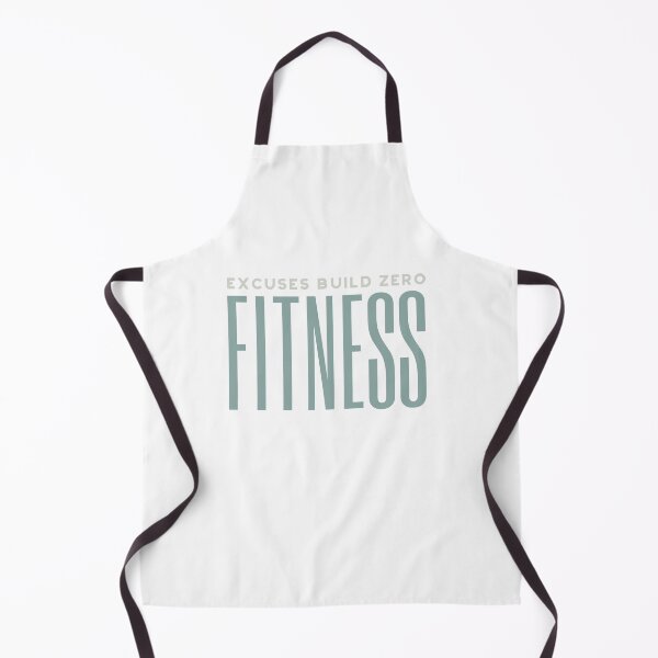 Item preview, Fitness Motivation Excuses Build Zero fitness designed and sold by whyitsme.