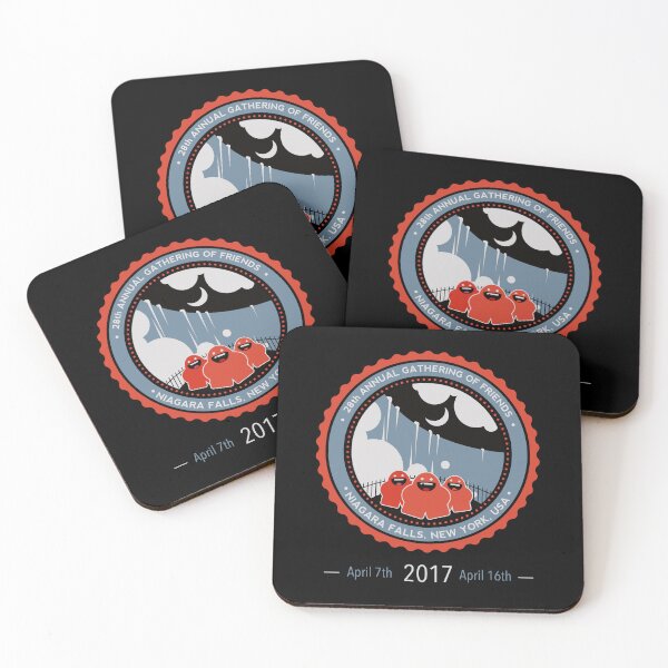 Item preview, 2017 Gathering of Friends Graphic designed and sold by fwimmer.