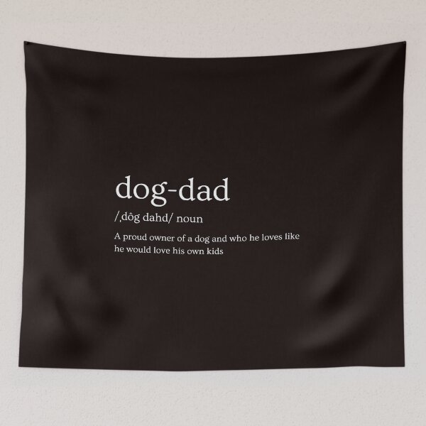Item preview, Dog-dad t-shirt designed and sold by DailyDoggies.