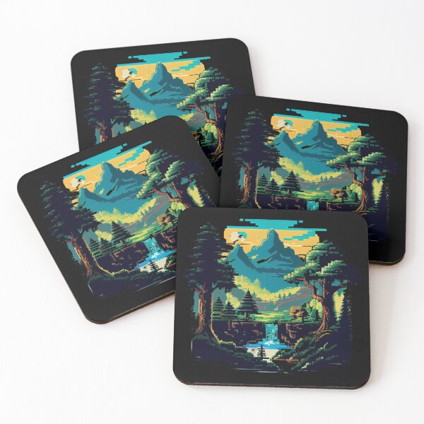 Item preview, Retro Game Pixel Art designed and sold by pedrogag.