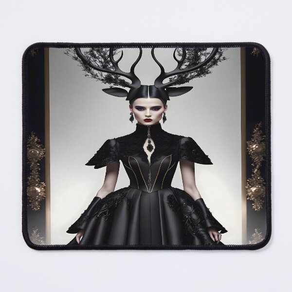 Item preview, Alexandria McQueen  designed and sold by @adorcharm Modern & Classic AI Art.