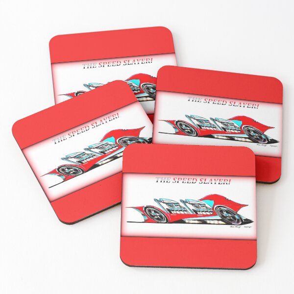 Item preview, Hot Rods  //  The Speed Slayer!  // Wild Custom designed and sold by Imagin8er.