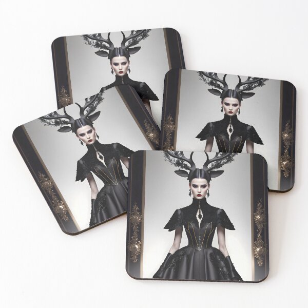 Item preview, Alexandria McQueen  designed and sold by @adorcharm Modern & Classic AI Art.